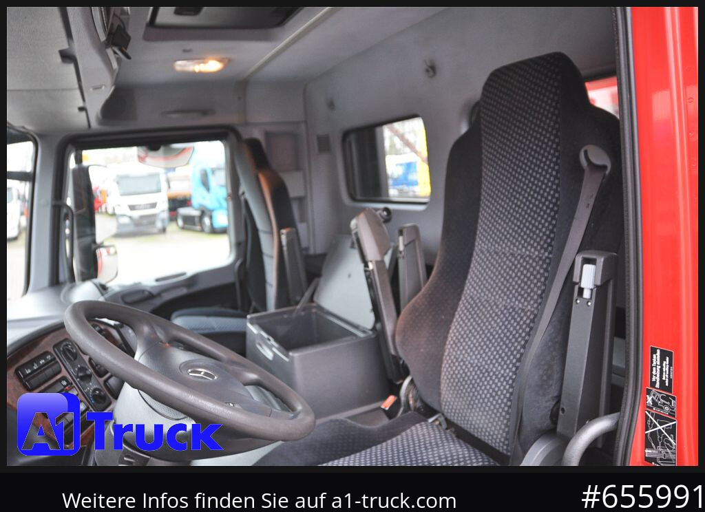MERCEDES-BENZ Actros 2546 MP 3, HIAB Kran, Lift-Lenkachse, - شاحنات مسطحة, شاحنة كرين: صور 5 MERCEDES-BENZ Actros 2546 MP 3, HIAB Kran, Lift-Lenkachse, - شاحنات مسطحة, شاحنة كرين: صور 5