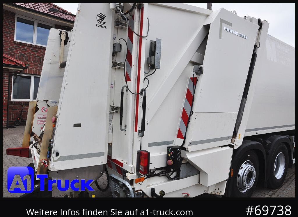 MERCEDES-BENZ Antos 2532 Faun Powerpress II Zöller Detla 2301, - شاحنة القمامة: صور 2 MERCEDES-BENZ Antos 2532 Faun Powerpress II Zöller Detla 2301, - شاحنة القمامة: صور 2