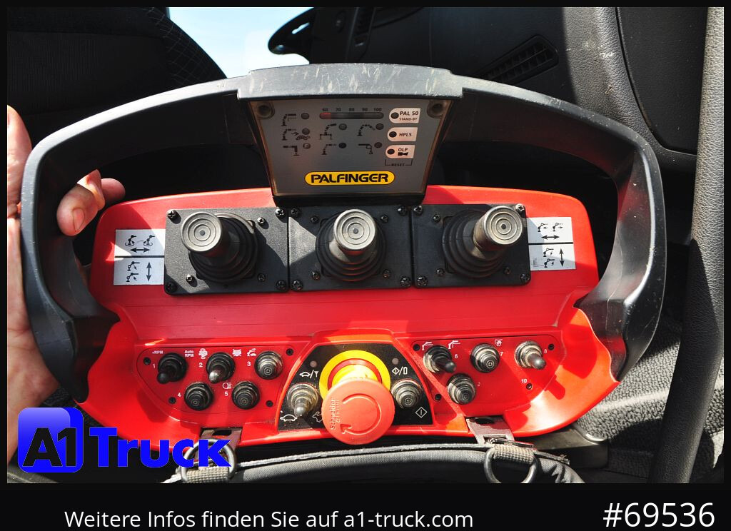 MERCEDES-BENZ Arocs 1830, Kipper + Kran,Palfinger, Funk, - أخرى: صور 3 MERCEDES-BENZ Arocs 1830, Kipper + Kran,Palfinger, Funk, - أخرى: صور 3