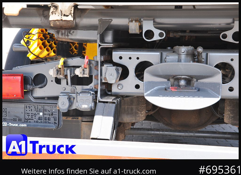 MERCEDES-BENZ Arocs 1830, Kipper + Kran,Palfinger, Funk, - قلابات, شاحنة كرين: صور 5 MERCEDES-BENZ Arocs 1830, Kipper + Kran,Palfinger, Funk, - قلابات, شاحنة كرين: صور 5