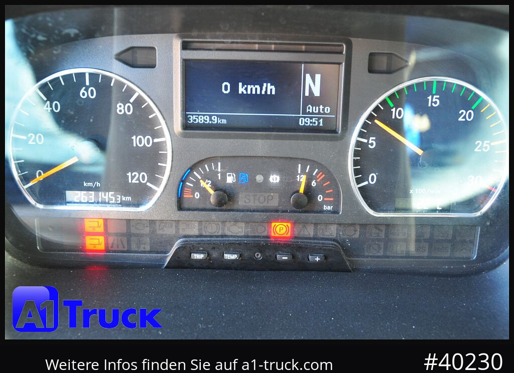 MERCEDES-BENZ Atego 1222, Kühlkoffer, Carrier Supra 1150 Mt, LBW - مبردة شاحنة: صور 4 MERCEDES-BENZ Atego 1222, Kühlkoffer, Carrier Supra 1150 Mt, LBW - مبردة شاحنة: صور 4