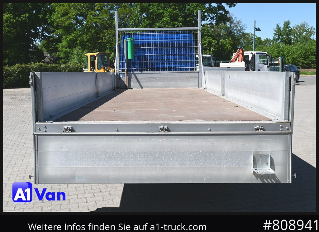 MERCEDES-BENZ Atego 816 Pritsche, 7 Meter lang , Automatik - شاحنات مسطحة: صور 2 MERCEDES-BENZ Atego 816 Pritsche, 7 Meter lang , Automatik - شاحنات مسطحة: صور 2