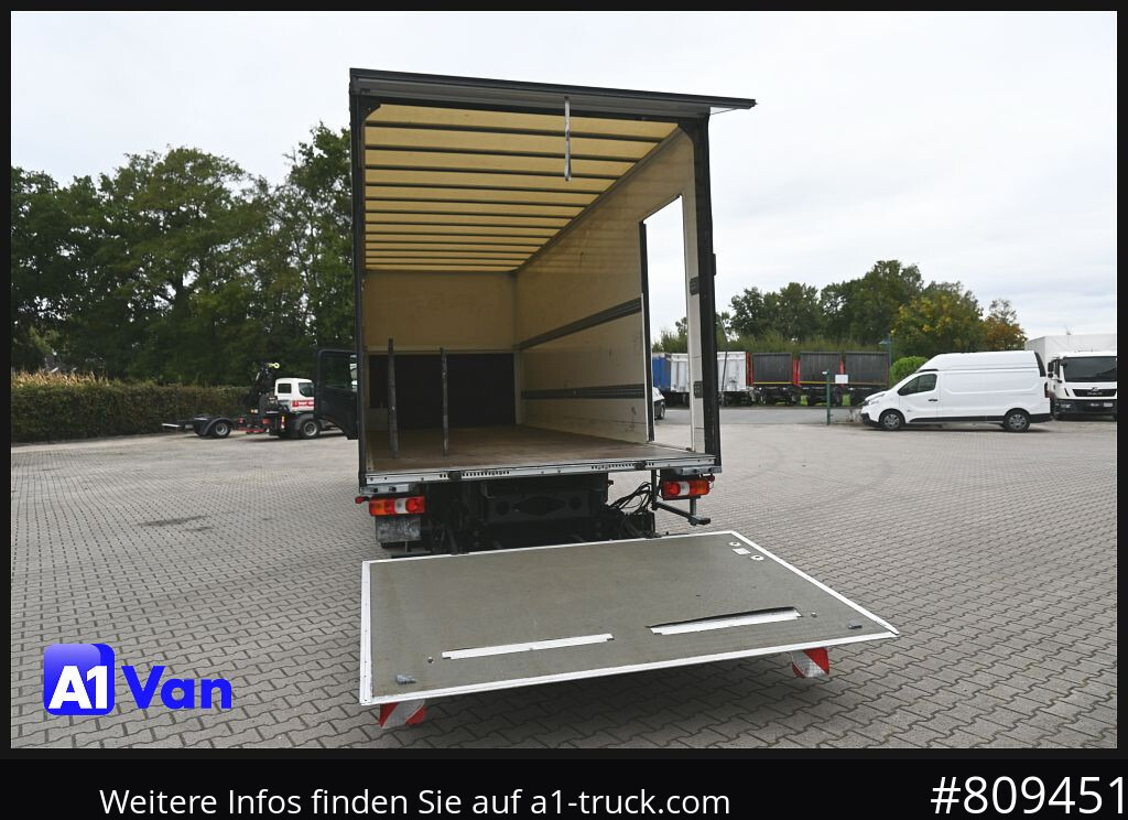 MERCEDES-BENZ Atego 818 Koffer LBW ,Klima ,Automatik - بصندوق مغلق شاحنة: صور 2 MERCEDES-BENZ Atego 818 Koffer LBW ,Klima ,Automatik - بصندوق مغلق شاحنة: صور 2
