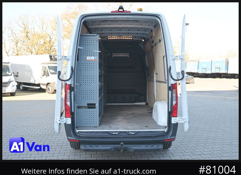 MERCEDES-BENZ Sprinter 314 CDI Kasten, AHK, Klima, Tempomat - فان: صور 2 MERCEDES-BENZ Sprinter 314 CDI Kasten, AHK, Klima, Tempomat - فان: صور 2
