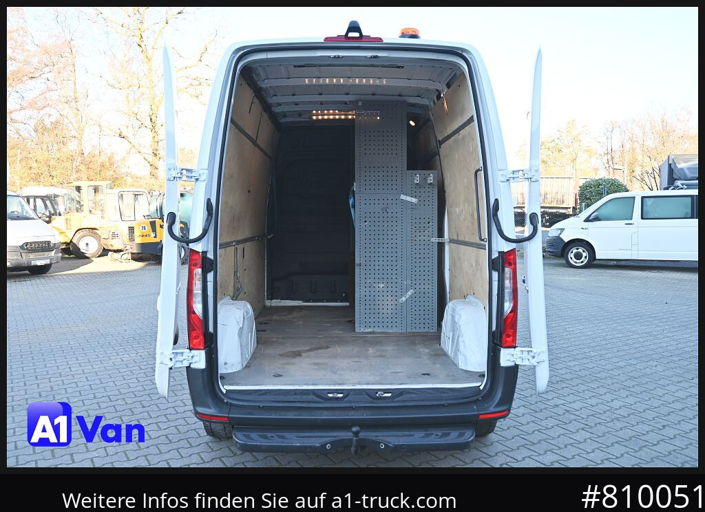 MERCEDES-BENZ Sprinter 314 CDI Kasten, AHK, Klima, Tempomat - فان: صور 2 MERCEDES-BENZ Sprinter 314 CDI Kasten, AHK, Klima, Tempomat - فان: صور 2