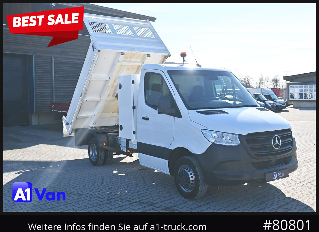 MERCEDES-BENZ Sprinter 314 Kipper, Klima, AHK, - قلاب صغير: صور 1 MERCEDES-BENZ Sprinter 314 Kipper, Klima, AHK, - قلاب صغير: صور 1