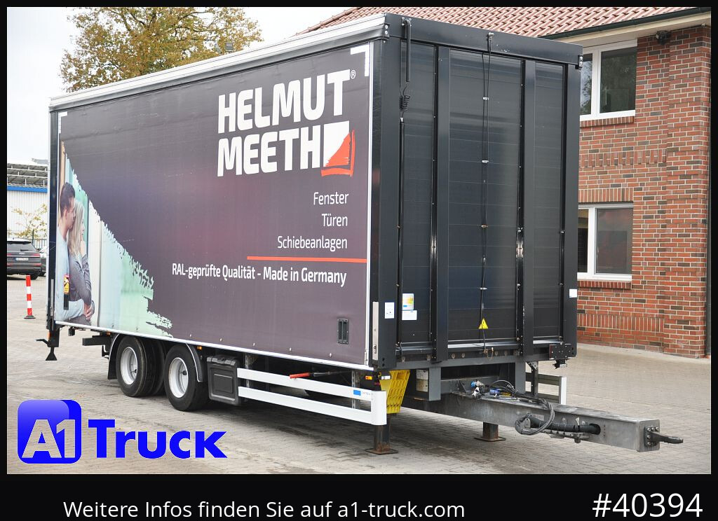 ORTEN AG 18T Getränke Jumbo Stapler, verzinkt, - بصندوق مغلق مقطورة: صور 1 ORTEN AG 18T Getränke Jumbo Stapler, verzinkt, - بصندوق مغلق مقطورة: صور 1