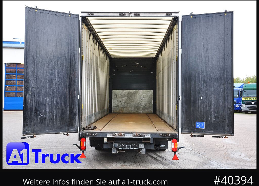 ORTEN AG 18T Getränke Jumbo Stapler, verzinkt, - بصندوق مغلق مقطورة: صور 4 ORTEN AG 18T Getränke Jumbo Stapler, verzinkt, - بصندوق مغلق مقطورة: صور 4