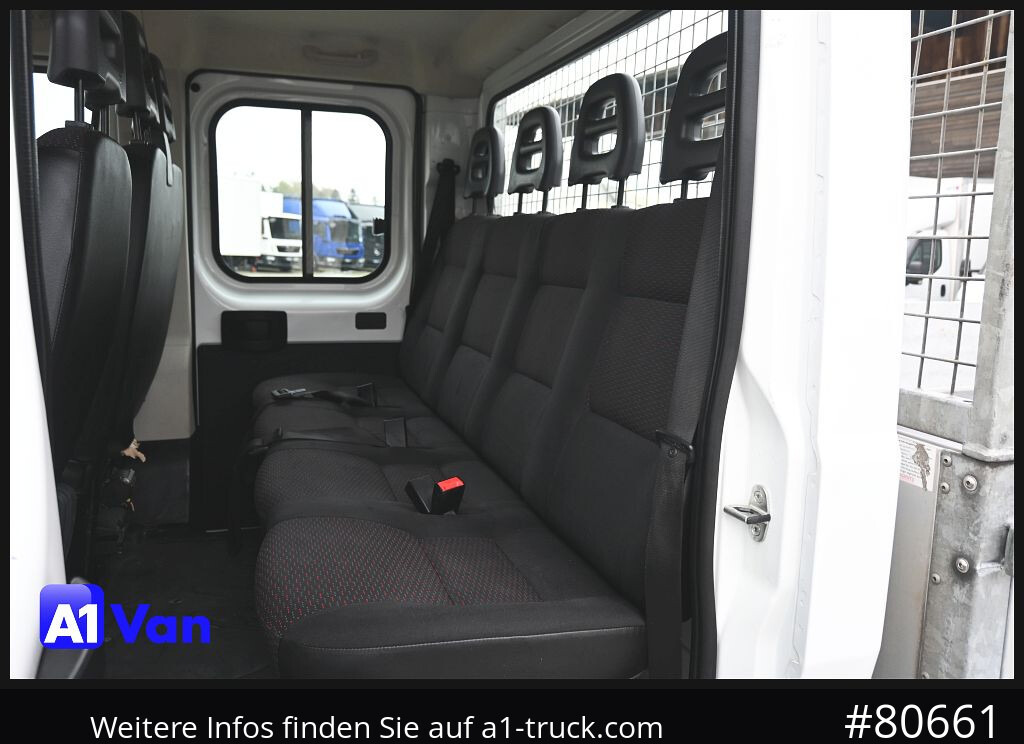 PEUGEOT Boxer Doka Kipper, AHK, Klima, Standheizung - قلاب صغير, الشاحنات الصغيرة كابينة مزدوجة: صور 4 PEUGEOT Boxer Doka Kipper, AHK, Klima, Standheizung - قلاب صغير, الشاحنات الصغيرة كابينة مزدوجة: صور 4