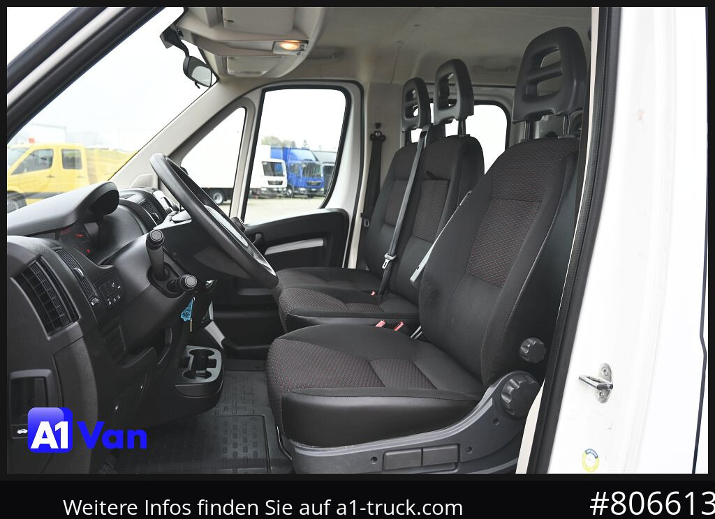 PEUGEOT Boxer Doka Kipper, AHK, Klima, Standheizung - قلاب صغير: صور 5 PEUGEOT Boxer Doka Kipper, AHK, Klima, Standheizung - قلاب صغير: صور 5