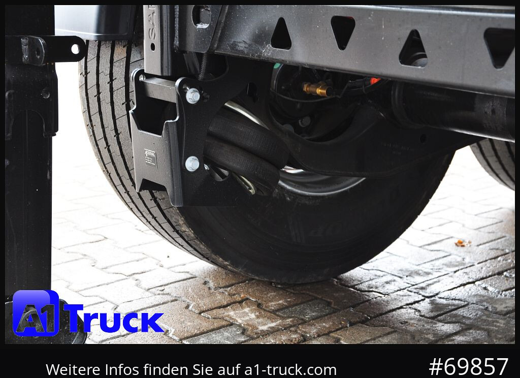 REISCH Mega 25m³ Lift Stahl SAF 4X4 Allrad 1350mm - قلابة نصف مقطورة: صور 2 REISCH Mega 25m³ Lift Stahl SAF 4X4 Allrad 1350mm - قلابة نصف مقطورة: صور 2