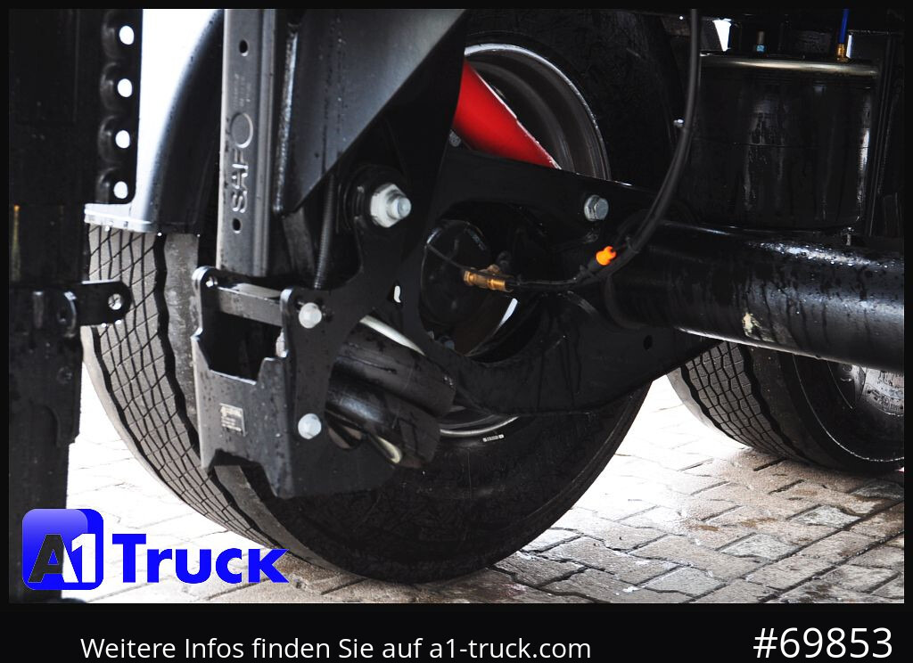 REISCH Mega 25m³ Lift Stahl SAF 4X4 Allrad 1350mm - قلابة نصف مقطورة: صور 4 REISCH Mega 25m³ Lift Stahl SAF 4X4 Allrad 1350mm - قلابة نصف مقطورة: صور 4