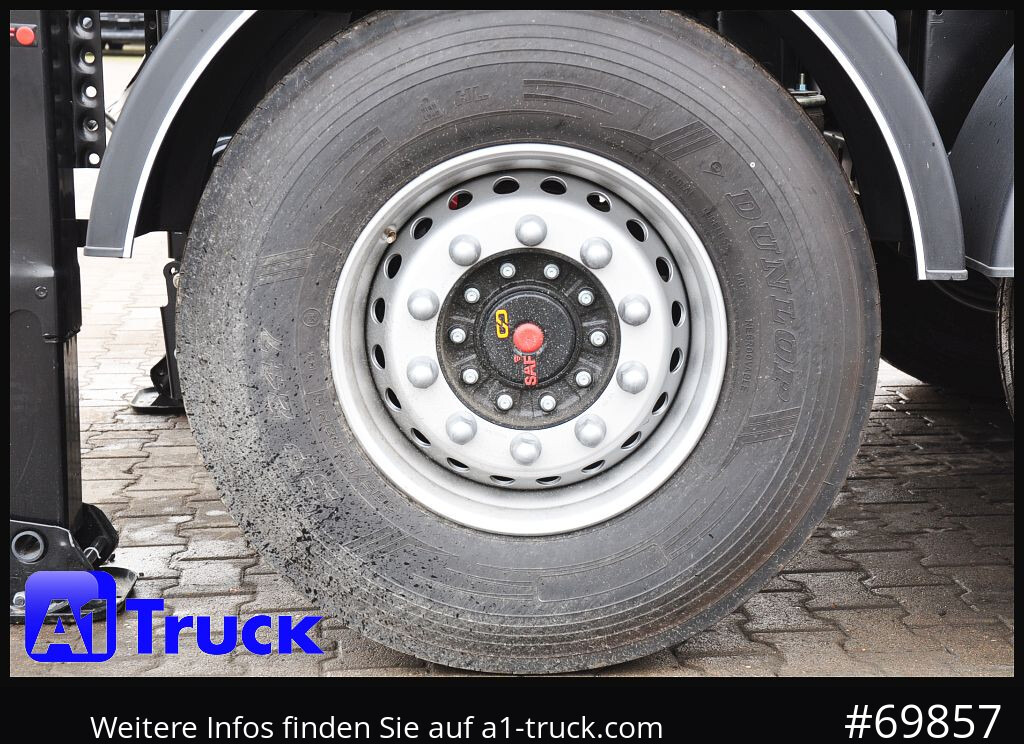 REISCH Mega 25m³ Lift Stahl SAF 4X4 Allrad 1350mm - قلابة نصف مقطورة: صور 4 REISCH Mega 25m³ Lift Stahl SAF 4X4 Allrad 1350mm - قلابة نصف مقطورة: صور 4