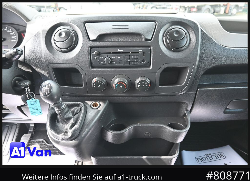 RENAULT Master Pritsche Doka, AHK 3,5Tonnen , Klima, Luftfederung - الشاحنات الصغيرة المسطحة: صور 5 RENAULT Master Pritsche Doka, AHK 3,5Tonnen , Klima, Luftfederung - الشاحنات الصغيرة المسطحة: صور 5