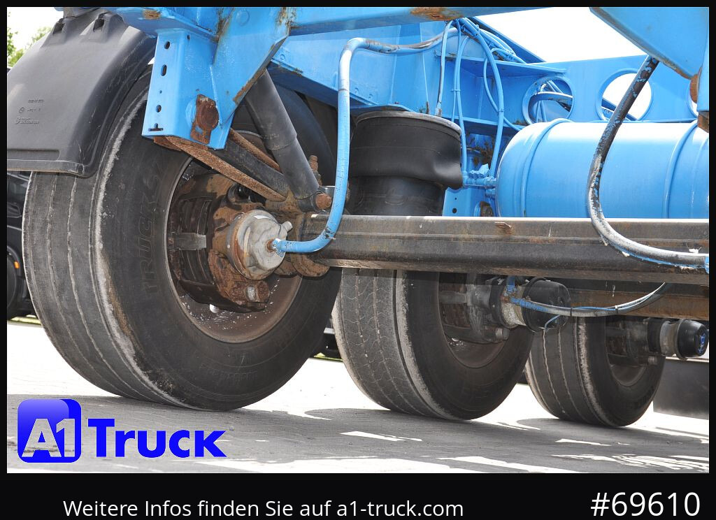 شاحنات الحاويات / جسم علوي قابل للتغيير نصف مقطورة ROHR ADR, Alufelgen, Alurahmen 20- 30 Fuss Container: صور 6