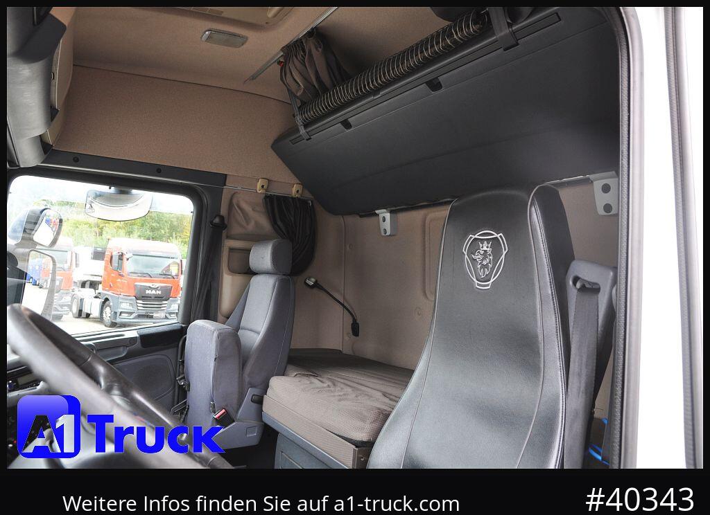 SCANIA R400, BDF, 7,45, Retarder, 2x Kraftstofftank, - شاحنات الحاويات / جسم علوي قابل للتغيير شاحنة: صور 4 SCANIA R400, BDF, 7,45, Retarder, 2x Kraftstofftank, - شاحنات الحاويات / جسم علوي قابل للتغيير شاحنة: صور 4