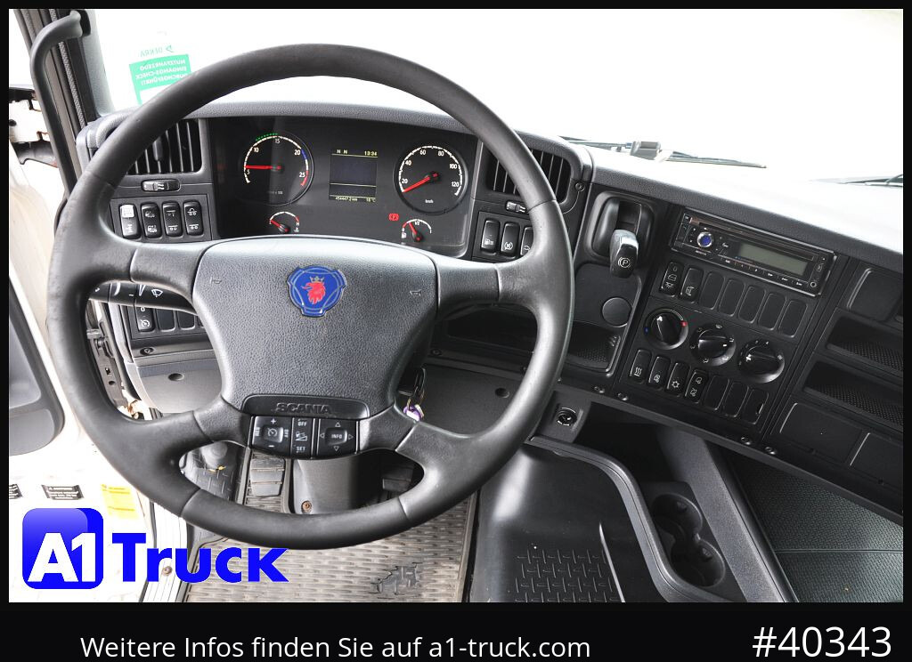 SCANIA R400, BDF, 7,45, Retarder, 2x Kraftstofftank, - شاحنات الحاويات / جسم علوي قابل للتغيير شاحنة: صور 5 SCANIA R400, BDF, 7,45, Retarder, 2x Kraftstofftank, - شاحنات الحاويات / جسم علوي قابل للتغيير شاحنة: صور 5