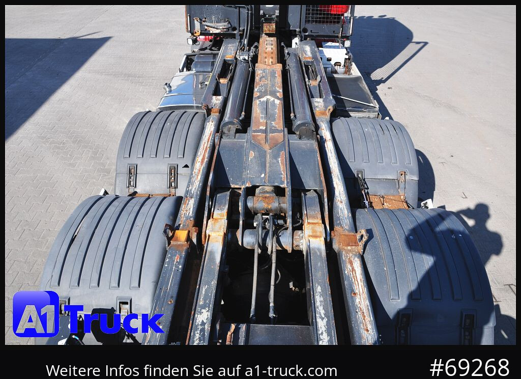 SCANIA R480, Abrollkipper Joab, 8x4, Lift-Lenkachse, - شاحنة ذات الخطاف: صور 3 SCANIA R480, Abrollkipper Joab, 8x4, Lift-Lenkachse, - شاحنة ذات الخطاف: صور 3