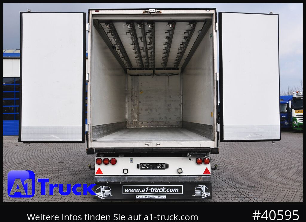 SCHMITZ Achwege & Tönjes, Rohrbahn, Fleisch, Schmitz Aufbau - مبردة مقطورة: صور 4 SCHMITZ Achwege & Tönjes, Rohrbahn, Fleisch, Schmitz Aufbau - مبردة مقطورة: صور 4