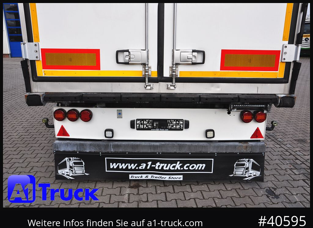 SCHMITZ Achwege & Tönjes, Rohrbahn, Fleisch, Schmitz Aufbau - مبردة مقطورة: صور 3 SCHMITZ Achwege & Tönjes, Rohrbahn, Fleisch, Schmitz Aufbau - مبردة مقطورة: صور 3