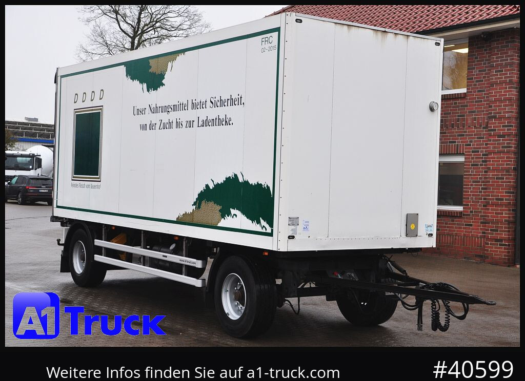 SCHMITZ Achwege & Tönjes, Rohrbahn, Fleisch, Schmitz Aufbau - مبردة مقطورة: صور 1 SCHMITZ Achwege & Tönjes, Rohrbahn, Fleisch, Schmitz Aufbau - مبردة مقطورة: صور 1