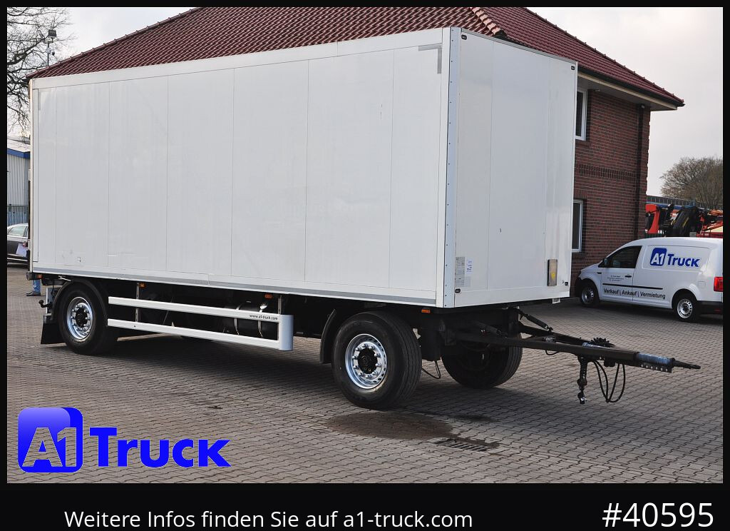 SCHMITZ Achwege & Tönjes, Rohrbahn, Fleisch, Schmitz Aufbau - مبردة مقطورة: صور 1 SCHMITZ Achwege & Tönjes, Rohrbahn, Fleisch, Schmitz Aufbau - مبردة مقطورة: صور 1