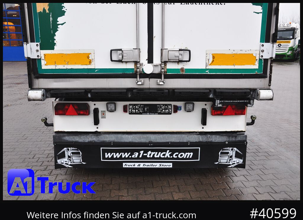 SCHMITZ Achwege & Tönjes, Rohrbahn, Fleisch, Schmitz Aufbau - مبردة مقطورة: صور 4 SCHMITZ Achwege & Tönjes, Rohrbahn, Fleisch, Schmitz Aufbau - مبردة مقطورة: صور 4