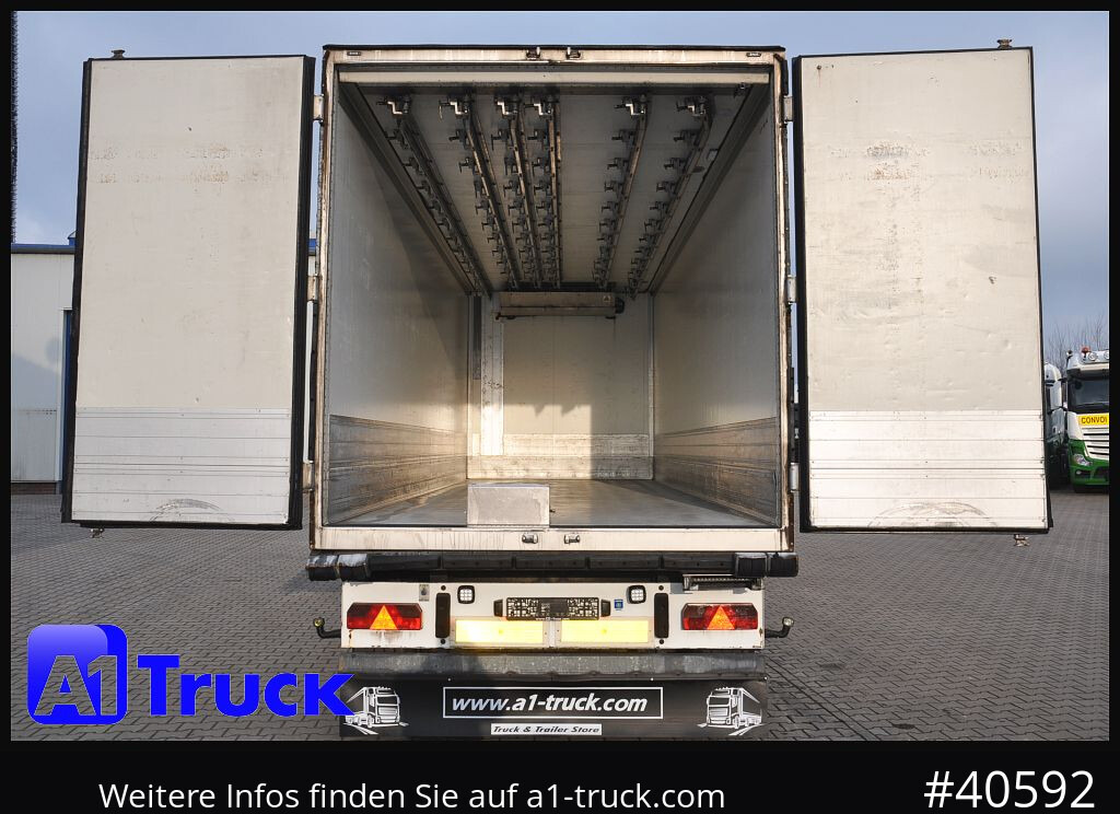 SCHMITZ Achwege & Tönjes, Rohrbahn, Fleisch, Schmitz Aufbau - مبردة مقطورة: صور 5 SCHMITZ Achwege & Tönjes, Rohrbahn, Fleisch, Schmitz Aufbau - مبردة مقطورة: صور 5