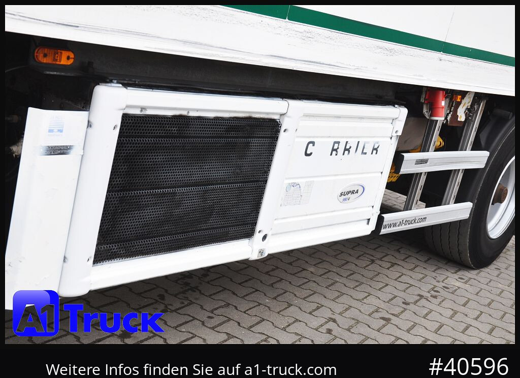 SCHMITZ Achwege & Tönjes, Rohrbahn, Fleisch, TÜR fehlt - مبردة مقطورة: صور 2 SCHMITZ Achwege & Tönjes, Rohrbahn, Fleisch, TÜR fehlt - مبردة مقطورة: صور 2