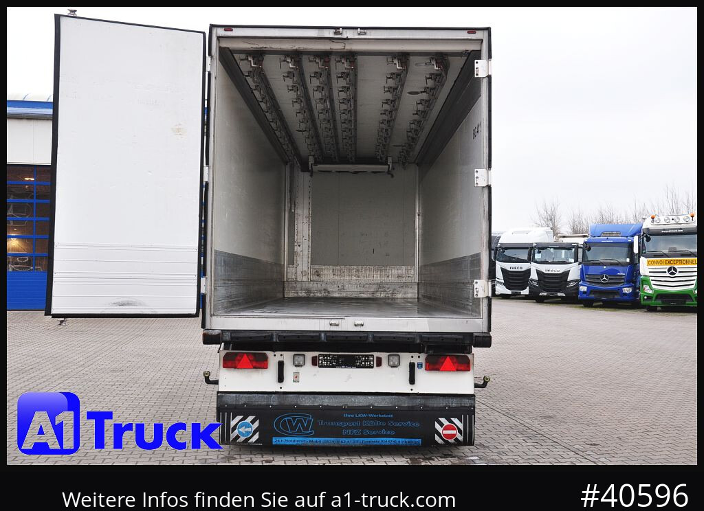 SCHMITZ Achwege & Tönjes, Rohrbahn, Fleisch, TÜR fehlt - مبردة مقطورة: صور 5 SCHMITZ Achwege & Tönjes, Rohrbahn, Fleisch, TÜR fehlt - مبردة مقطورة: صور 5