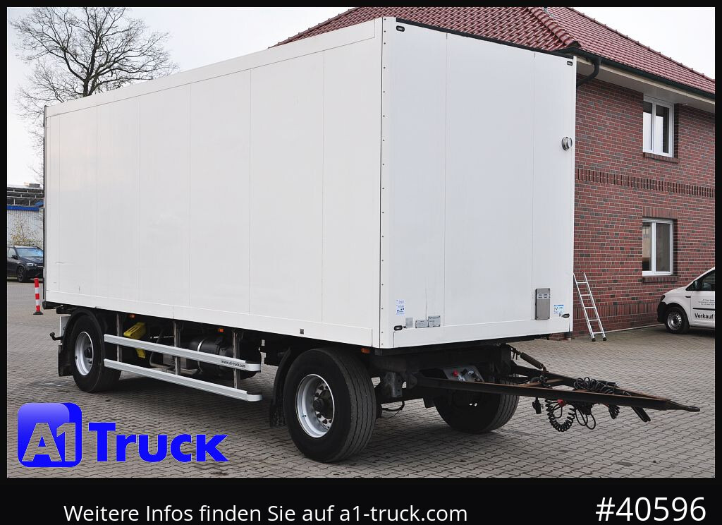 SCHMITZ Achwege & Tönjes, Rohrbahn, Fleisch, TÜR fehlt - مبردة مقطورة: صور 1 SCHMITZ Achwege & Tönjes, Rohrbahn, Fleisch, TÜR fehlt - مبردة مقطورة: صور 1