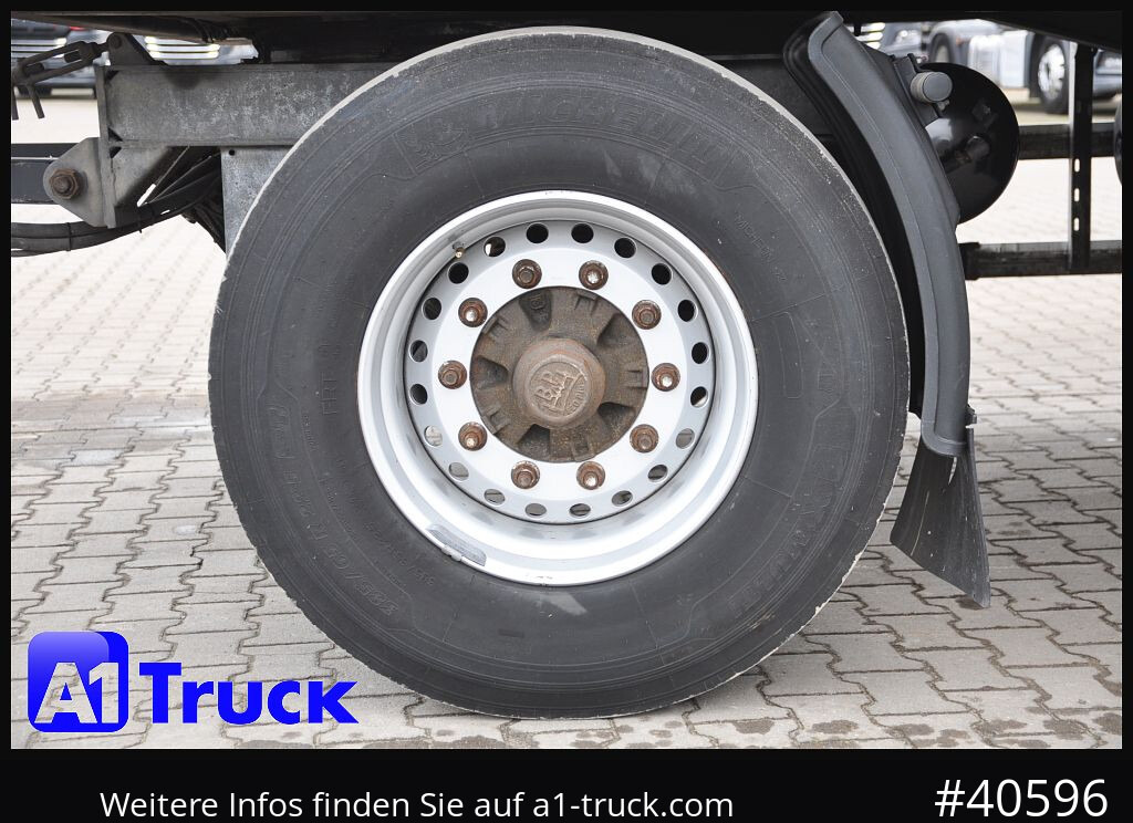 SCHMITZ Achwege & Tönjes, Rohrbahn, Fleisch, TÜR fehlt - مبردة مقطورة: صور 4 SCHMITZ Achwege & Tönjes, Rohrbahn, Fleisch, TÜR fehlt - مبردة مقطورة: صور 4