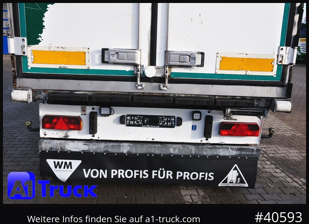 SCHMITZ Achwege & Tönjes, Rohrbahn, Fleisch, verzinkt - مبردة مقطورة: صور 2 SCHMITZ Achwege & Tönjes, Rohrbahn, Fleisch, verzinkt - مبردة مقطورة: صور 2