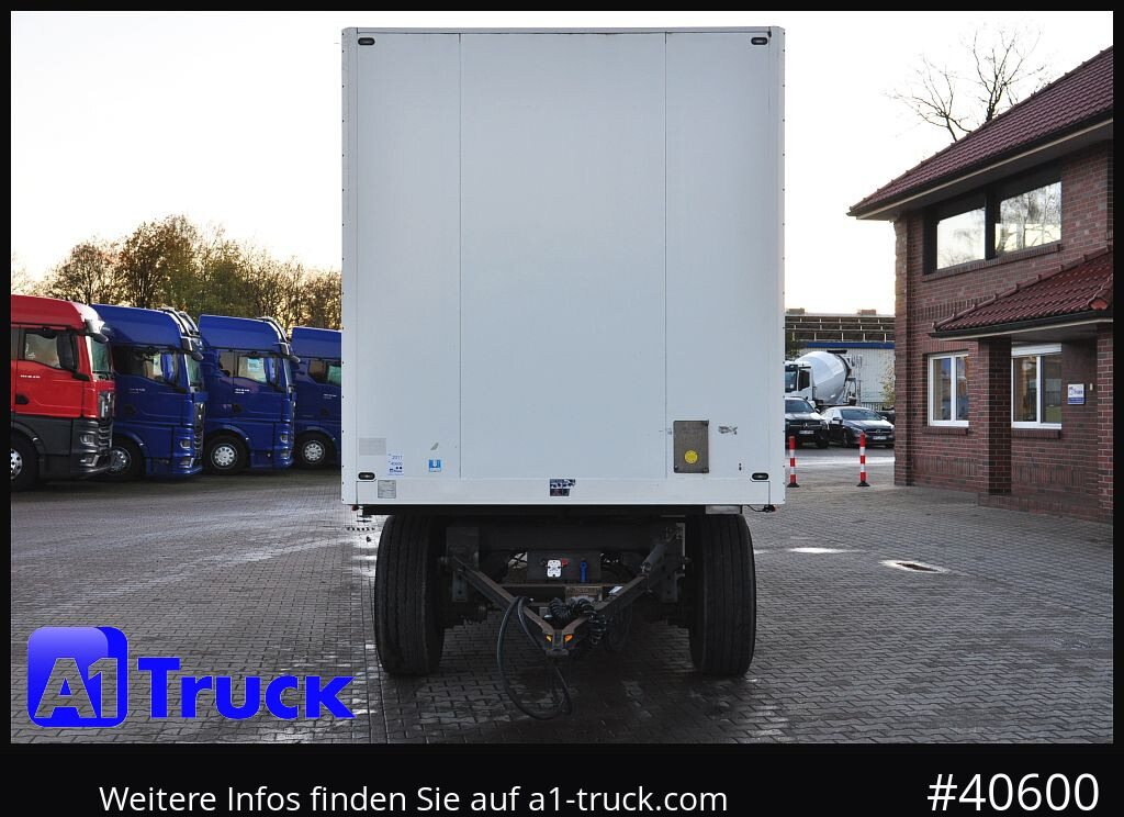 SCHMITZ Achwege & Tönjes, Rohrbahn, Fleisch, - مبردة مقطورة: صور 2 SCHMITZ Achwege & Tönjes, Rohrbahn, Fleisch, - مبردة مقطورة: صور 2