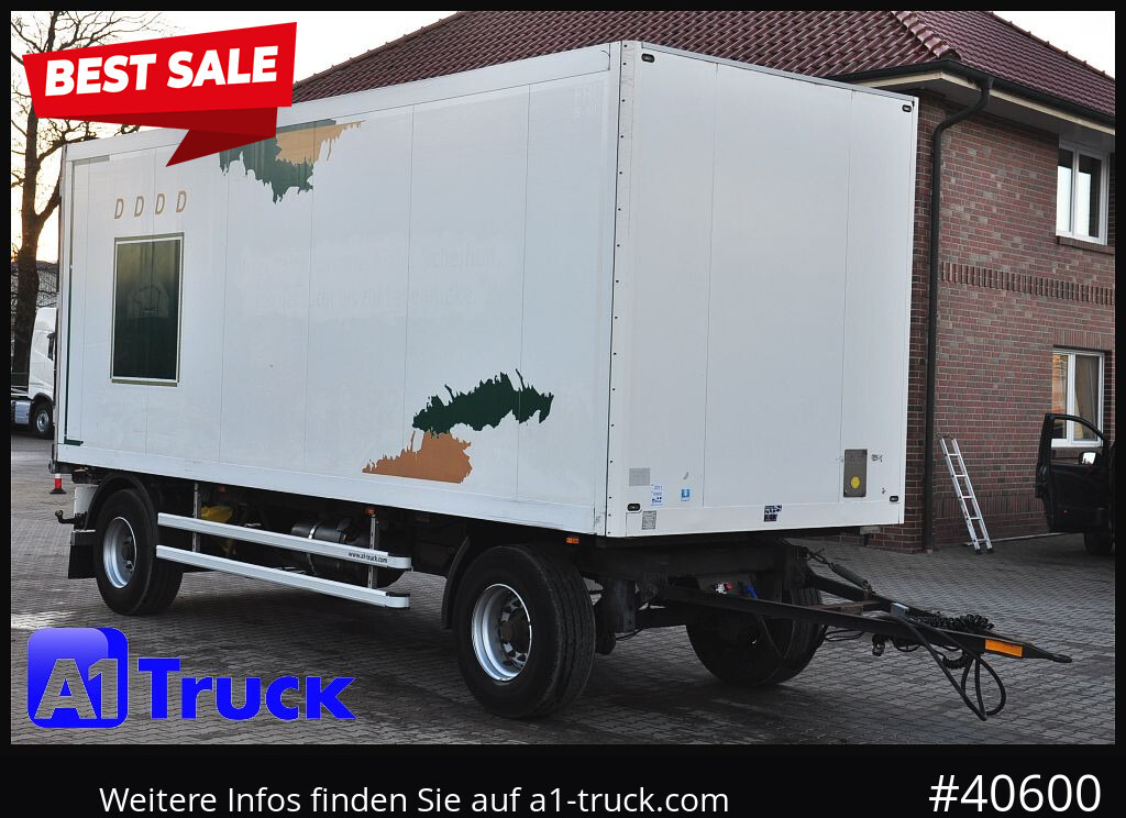 SCHMITZ Achwege & Tönjes, Rohrbahn, Fleisch, - مبردة مقطورة: صور 1 SCHMITZ Achwege & Tönjes, Rohrbahn, Fleisch, - مبردة مقطورة: صور 1