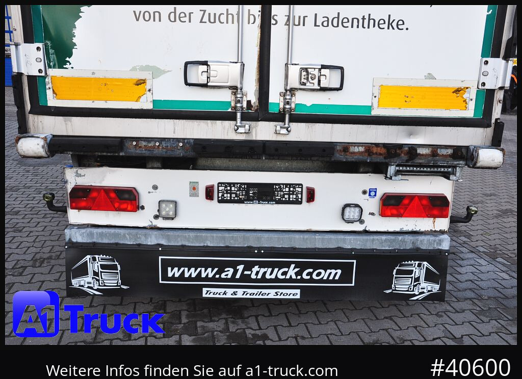 SCHMITZ Achwege & Tönjes, Rohrbahn, Fleisch, - مبردة مقطورة: صور 3 SCHMITZ Achwege & Tönjes, Rohrbahn, Fleisch, - مبردة مقطورة: صور 3