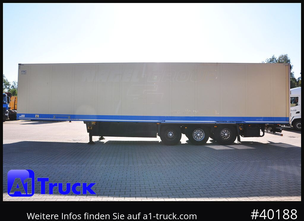 SCHMITZ Kühlkoffer, FP 60, Carrier Vector 1950 MT - مبردة نصف مقطورة: صور 2 SCHMITZ Kühlkoffer, FP 60, Carrier Vector 1950 MT - مبردة نصف مقطورة: صور 2