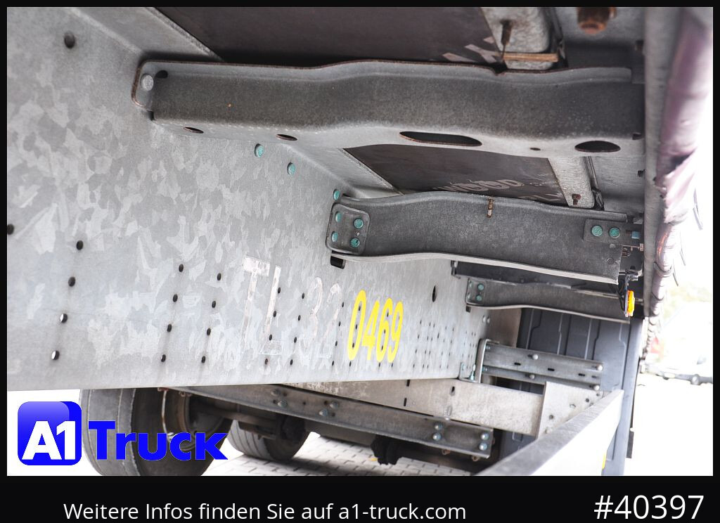 SCHMITZ S01, Code XL, verzinkt, VDI 2700, original 24.647 km - الخيمة نصف مقطورة: صور 3 SCHMITZ S01, Code XL, verzinkt, VDI 2700, original 24.647 km - الخيمة نصف مقطورة: صور 3