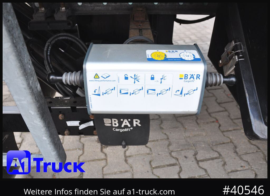 SCHMITZ S01, Speed Curtain, Getränke VDI 2700, Ladebordwand - الخيمة نصف مقطورة: صور 3 SCHMITZ S01, Speed Curtain, Getränke VDI 2700, Ladebordwand - الخيمة نصف مقطورة: صور 3