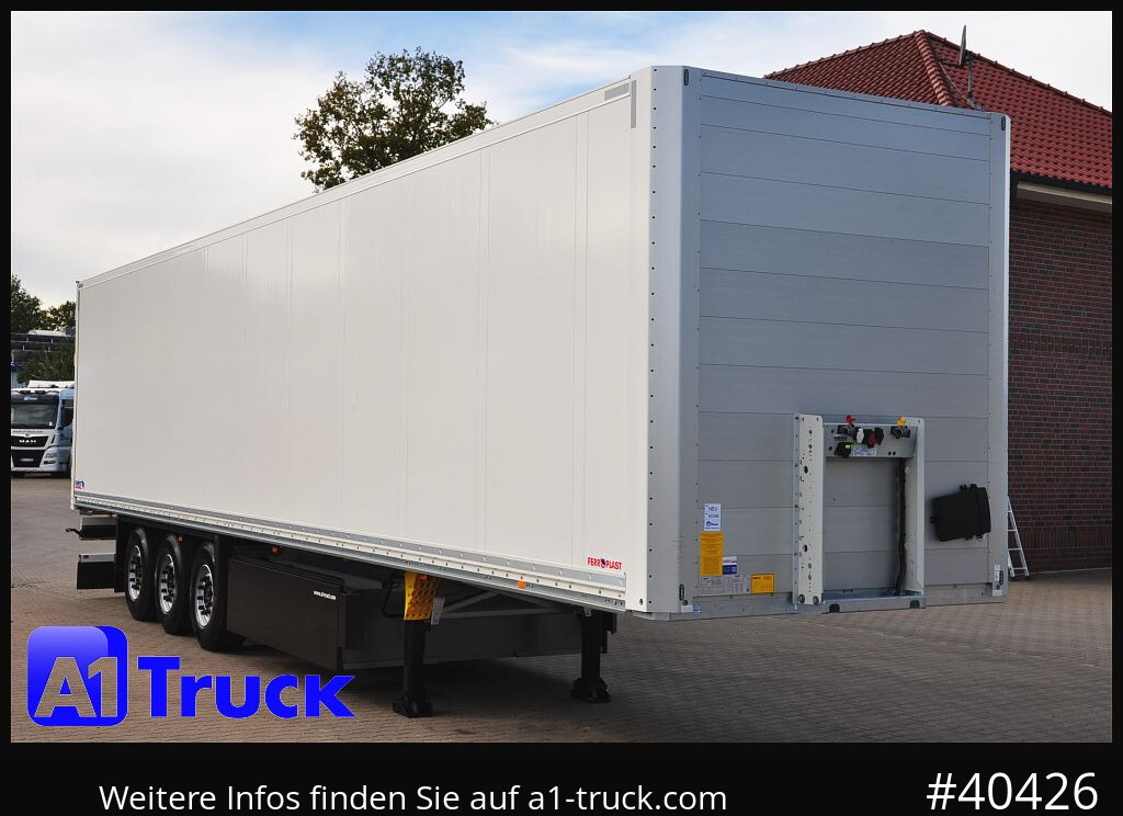 SCHMITZ SBO 24, Lift, PK Doppelstock, NEU sofort - بصندوق مغلق نصف مقطورة: صور 1 SCHMITZ SBO 24, Lift, PK Doppelstock, NEU sofort - بصندوق مغلق نصف مقطورة: صور 1