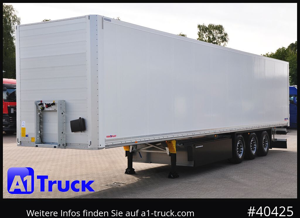 SCHMITZ SBO 24, Lift, PK Doppelstock, NEU sofort - بصندوق مغلق نصف مقطورة: صور 1 SCHMITZ SBO 24, Lift, PK Doppelstock, NEU sofort - بصندوق مغلق نصف مقطورة: صور 1