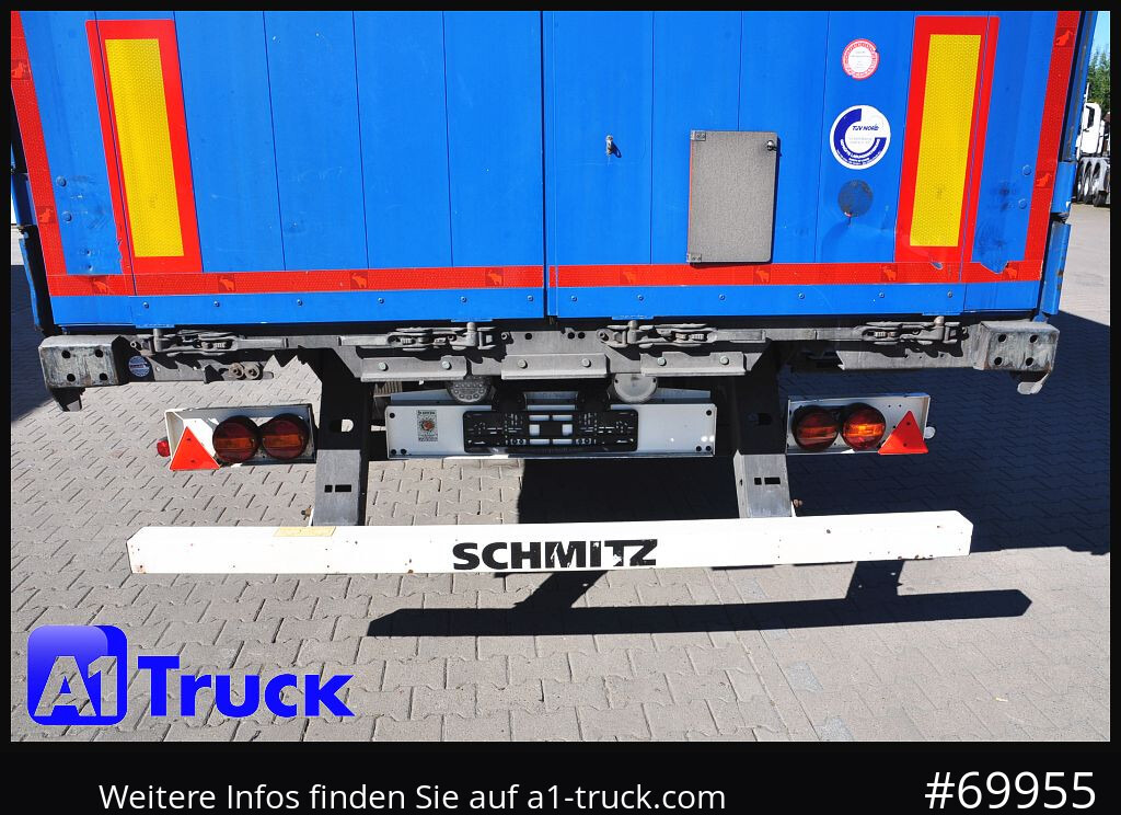SCHMITZ SD Tautliner, Code XL, Bahn, verzinkt - الخيمة نصف مقطورة: صور 5 SCHMITZ SD Tautliner, Code XL, Bahn, verzinkt - الخيمة نصف مقطورة: صور 5