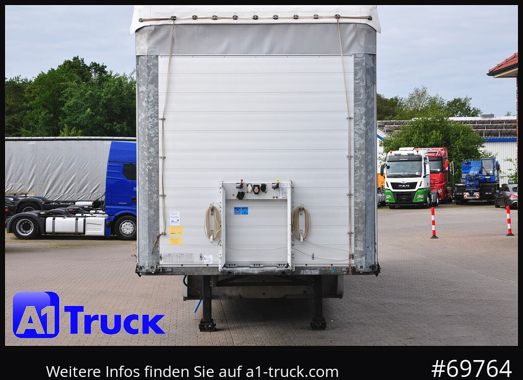 SCHMITZ SD Tautliner, Coil, Code XL,verzinkt, Liftachse, 1 Vorbesitzer - الخيمة نصف مقطورة: صور 2 SCHMITZ SD Tautliner, Coil, Code XL,verzinkt, Liftachse, 1 Vorbesitzer - الخيمة نصف مقطورة: صور 2