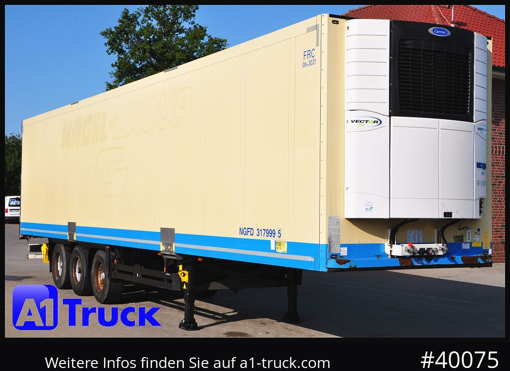 SCHMITZ SKO FP60, Carrier 1950. Doppelstock Lift, - مبردة نصف مقطورة: صور 1 SCHMITZ SKO FP60, Carrier 1950. Doppelstock Lift, - مبردة نصف مقطورة: صور 1