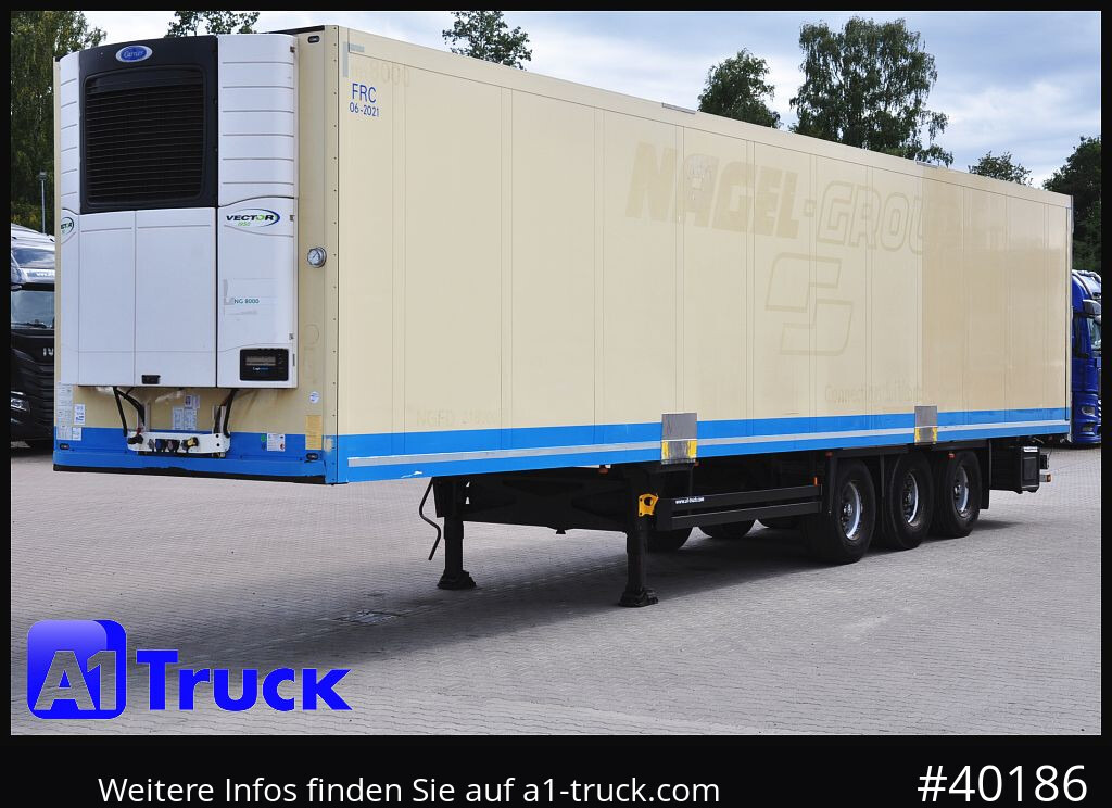 SCHMITZ SKO FP60, Carrier 1950. Doppelstock Lift, - مبردة نصف مقطورة: صور 4 SCHMITZ SKO FP60, Carrier 1950. Doppelstock Lift, - مبردة نصف مقطورة: صور 4