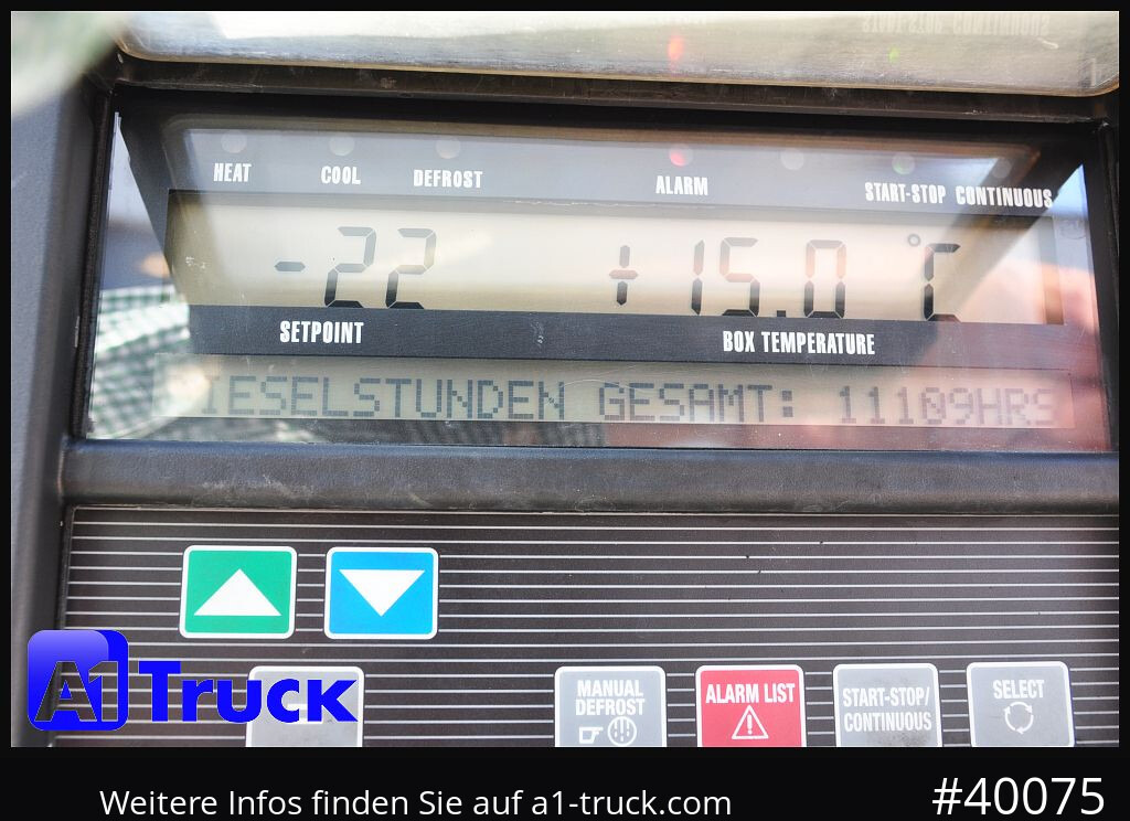 SCHMITZ SKO FP60, Carrier 1950. Doppelstock Lift, - مبردة نصف مقطورة: صور 2 SCHMITZ SKO FP60, Carrier 1950. Doppelstock Lift, - مبردة نصف مقطورة: صور 2