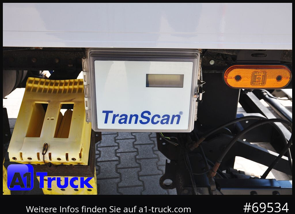 SCHMITZ ZKO 18 Tandem Carrier 850 U durchladbar - مبردة مقطورة: صور 4 SCHMITZ ZKO 18 Tandem Carrier 850 U durchladbar - مبردة مقطورة: صور 4