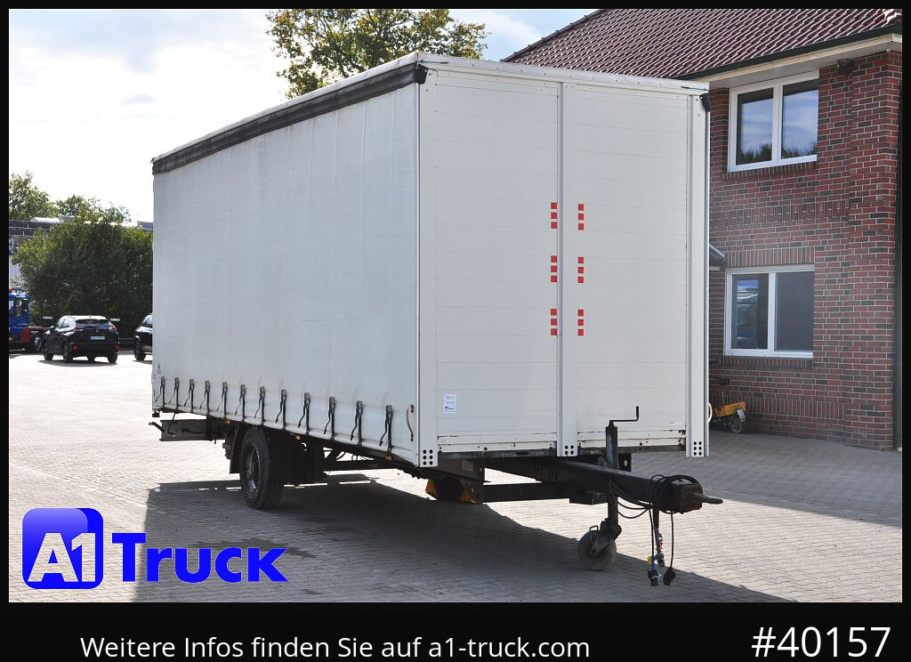 SOMMER Eurotrailer Eco Racer 55, 6450kg zul GG, oben gekuppelt - مقطورة ستارة: صور 1 SOMMER Eurotrailer Eco Racer 55, 6450kg zul GG, oben gekuppelt - مقطورة ستارة: صور 1