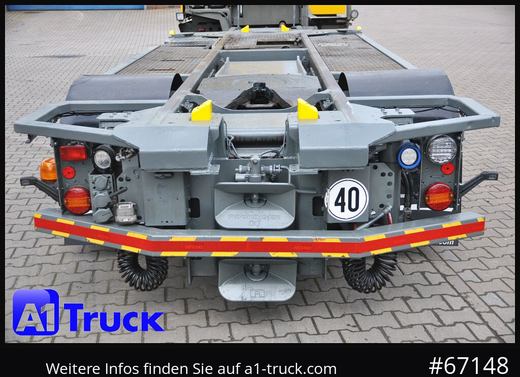 جرارات صالات المطارات TERBERG Terberg BC 182 Umsetzer, Wiesel, Kamag: صور 15