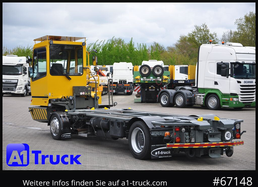 جرارات صالات المطارات TERBERG Terberg BC 182 Umsetzer, Wiesel, Kamag: صور 11
